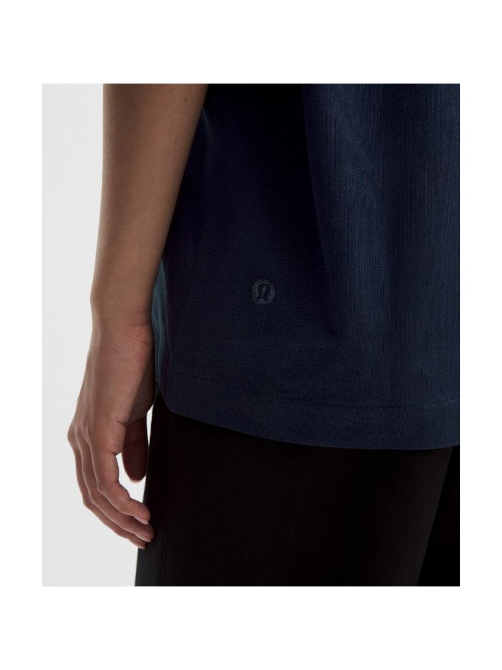 Lululemon Heavyweight Cotton Oversized T-Shirt | True Navy | NWT | Size XS - Picture 4 of 8